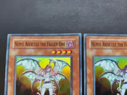 Yugioh - Nurse Reficule the Fallen One GX05-EN001 Super Rare Playset x3 - Image 2