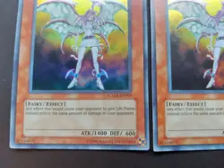 Yugioh - Nurse Reficule the Fallen One GX05-EN001 Super Rare Playset x3 - Image 3