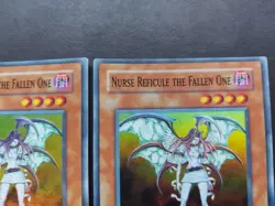Yugioh - Nurse Reficule the Fallen One GX05-EN001 Super Rare Playset x3 - Image 4