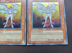 Yugioh - Nurse Reficule the Fallen One GX05-EN001 Super Rare Playset x3 - Image 5