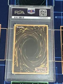 2025 YU-GI-OH! RA04-QUARTER CENTURY STAMPEDE BLUE-EYES WHITE DRAGON PSA 10 - Image 2