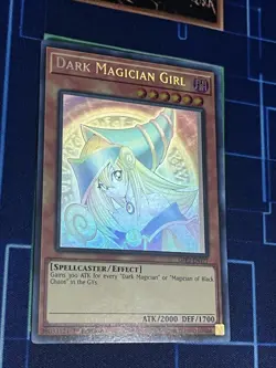 Dark Magician Girl (Ghost Rare) GFP2-EN177 1st Edition Ghost Rare YU-GI-OH - Image 1