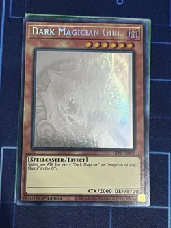 Dark Magician Girl (Ghost Rare) GFP2-EN177 1st Edition Ghost Rare YU-GI-OH - Image 2