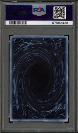 Yu-Gi-Oh! Obelisk The Tormentor Game Boy ADV Secret Rare Promo GBI-002 PSA 10 - Image 2