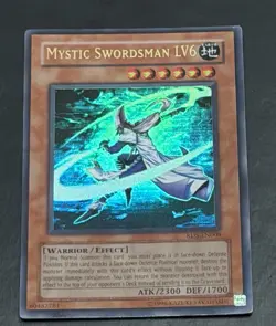 Mystic Swordsman LV6 RDS – EN008 Yu-Gi-Oh Card - Image 1
