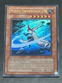 Mystic Swordsman LV6 RDS – EN008 Yu-Gi-Oh Card - Image 2