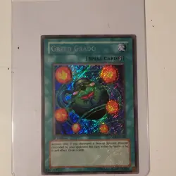 Greed Grado anpr-en088 1st Edition (VLP/LP) Secret Rare Yu-Gi-Oh! - Image 2