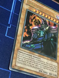 Yu-Gi-Oh! Dark Sage Ultra Rare DB1-EN096 - Image 2