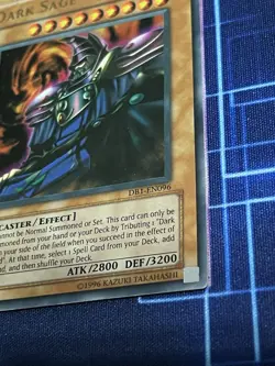 Yu-Gi-Oh! Dark Sage Ultra Rare DB1-EN096 - Image 3