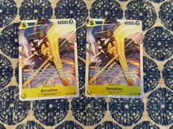 BORSALINO SR One Piece Op15 Eb04-058 English (x2) - Image 1