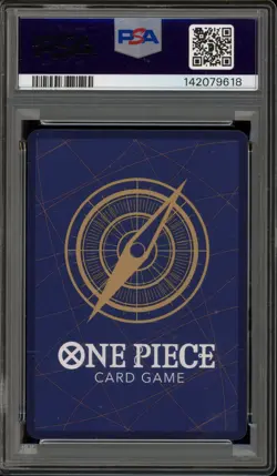 One Piece CCG Stussy OP11 Special Alternate Art OP07-085 PSA 10 Gem Mint - Image 2