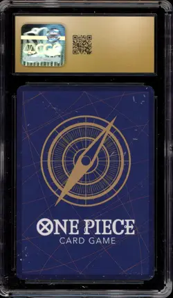 One Piece CCG Roronoa Zoro Flagship BTL Top 8 JPN Promo ST21-015 CGC 10 Pristine - Image 2