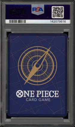 One Piece CCG Shirahoshi OP11 Special Alternate Art EB01-057 PSA 10 Gem Mint - Image 2