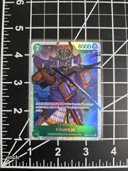 Kikunojo EB04-012 Foil One Piece TCG NM/M - Image 1