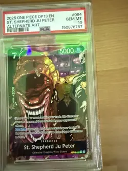 One Piece Carrying On His Will Sequential AA 5 Elders PSA 10 SET - Image 4