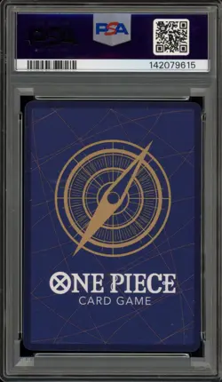 One Piece CCG Shirahoshi OP11 Special Alternate Art EB01-057 PSA 10 Gem Mint - Image 2
