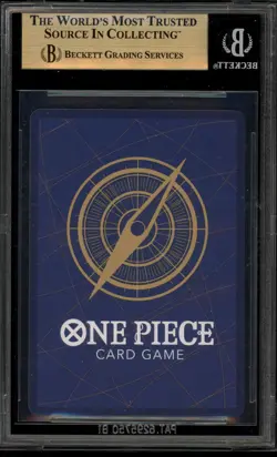 One Piece CCG Perona Store Treasure Cup 2024 Winner Prize Promo OP06-093 BGS 10 - Image 2