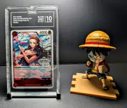 One Piece TCG | Nico Robin | Championship | OP01-017 | Promo TAG 10 | Not PSA - Image 1