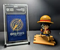 One Piece TCG | Nico Robin | Championship | OP01-017 | Promo TAG 10 | Not PSA - Image 2