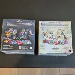 Disney Lorcana TCG Whispers in the Well & Fabled Troves English - Image 2