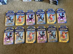 Disney Lorcana: Into the Inklands Booster Packs (12x Booster Packs) Sealed / New - Image 1