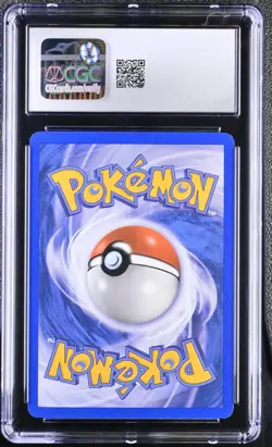 CGC 8.5 Rayquaza 2006 POP Series 1 3/17 Holo Pokemon Card - Image 2