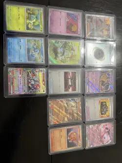 Pokemon Card Collection Multiple Cards! Japan And USA - Image 1