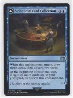 #73 2025 Magic Final Fantasy Sidequest: Card Collection Uncommon - Image 1