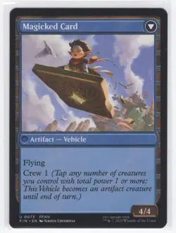 #73 2025 Magic Final Fantasy Sidequest: Card Collection Uncommon - Image 2