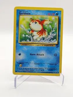 Goldeen Base Set 2 2000 76/130 Regular Unlimited Common Pokemon Card Game Tcg - Image 1