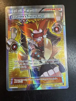 Lysandre's Trump Card Full Art 118/119 Pokemon XY Phantom Forces NM - Image 2