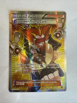 Lysandre's Trump Card Full Art 118/119 Pokemon XY Phantom Forces NM - Image 4