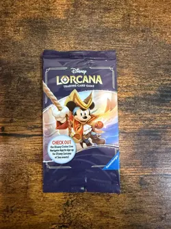 Disney Lorcana TCG Treasure Cruise Exclusive Promo Card - Image 1