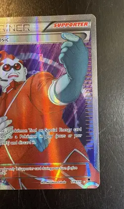 Xerosic 119/119 Full Art Ultra Rare Phantom Forces Pokemon TCG Card NM - Image 2