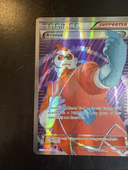 Xerosic 119/119 Full Art Ultra Rare Phantom Forces Pokemon TCG Card NM - Image 3