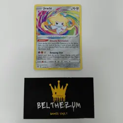 Jirachi - 119/185 - Pokemon Vivid Voltage Sword & Shield Amazing Rare Card NM - Image 1