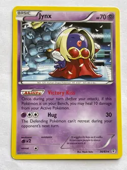 POKEMON JYNX #36/83 RARE NON HOLO GENERATIONS VLP CARD - Image 1
