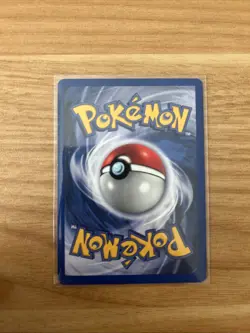 1999 Pokemon TCG Water Energy Base Set, Unlimited Common Card 102/102 Near Mint - Image 2
