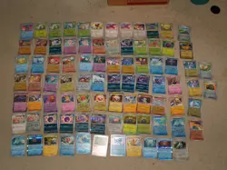 Pokemon 151 Scarlet & Violet TCG 2023 MEW EN - 80+ card - no duplicates - Image 1