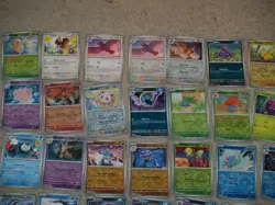 Pokemon 151 Scarlet & Violet TCG 2023 MEW EN - 80+ card - no duplicates - Image 3