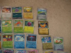Pokemon 151 Scarlet & Violet TCG 2023 MEW EN - 80+ card - no duplicates - Image 4