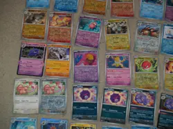 Pokemon 151 Scarlet & Violet TCG 2023 MEW EN - 80+ card - no duplicates - Image 5