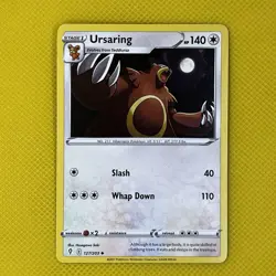 Ursaring 127/203 UnCommon Evolving Skies 2021 Pokemon Card NM - Image 1
