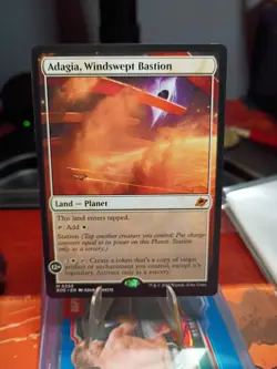 MtG EOE Adagia, Windswept Bastion #250 Non-Foil - Image 1