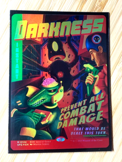 FOIL Darkness (Showcase) | MTG Edge of Eternities | Special Guests | NM - Image 1