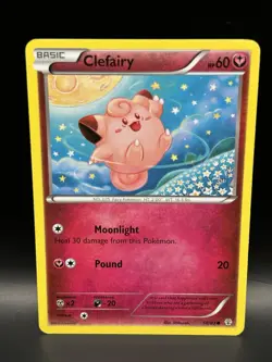 Clefairy 50/83 (Regular) - Pokemon Generations Card - NM - Image 1
