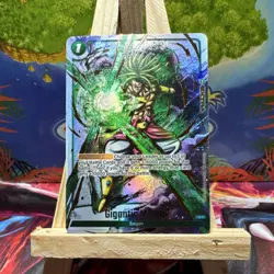 Bandai Gigantic Meteor FS03-15 C* Holo Extra Card Broly Dragon Ball Super - Image 1