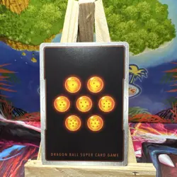 Bandai Gigantic Meteor FS03-15 C* Holo Extra Card Broly Dragon Ball Super - Image 2