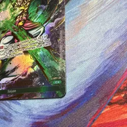 Bandai Gigantic Meteor FS03-15 C* Holo Extra Card Broly Dragon Ball Super - Image 3