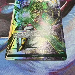 Bandai Gigantic Meteor FS03-15 C* Holo Extra Card Broly Dragon Ball Super - Image 4